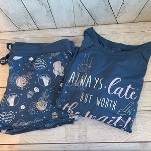 Disney Cinderella lounge set plus size
